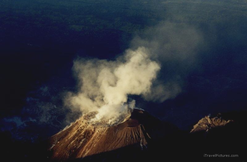 Volcán Santiaguito volcano eruption Santa Maria